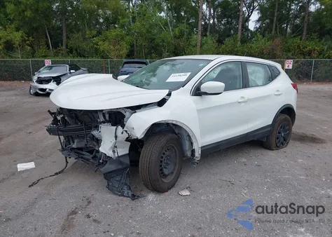 2019 Nissan Rogue Sport S z USA, uszkodzony, nr VIN JN1BJ1CPXKW239479